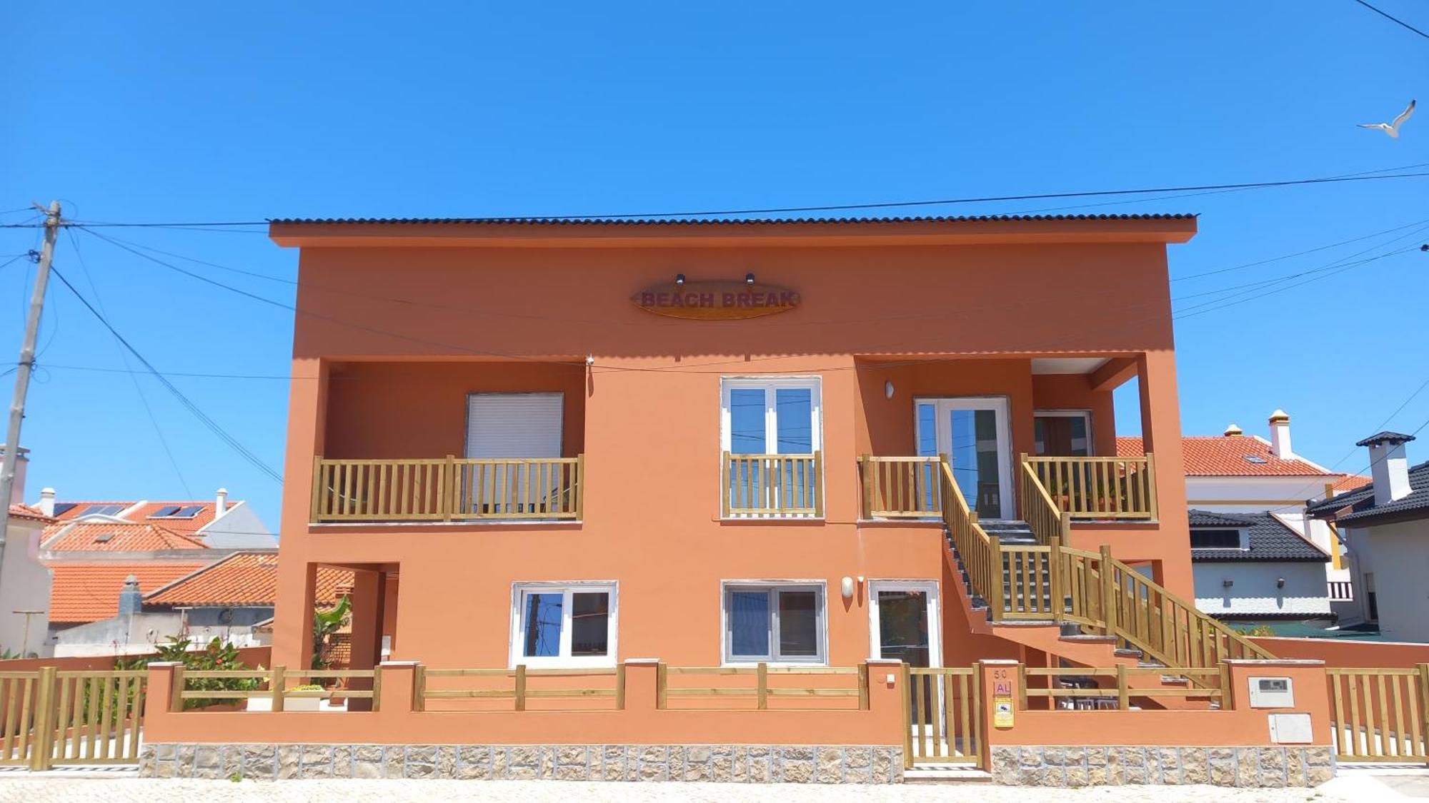 Guesthouse Beach Break Peniche Exterior foto
