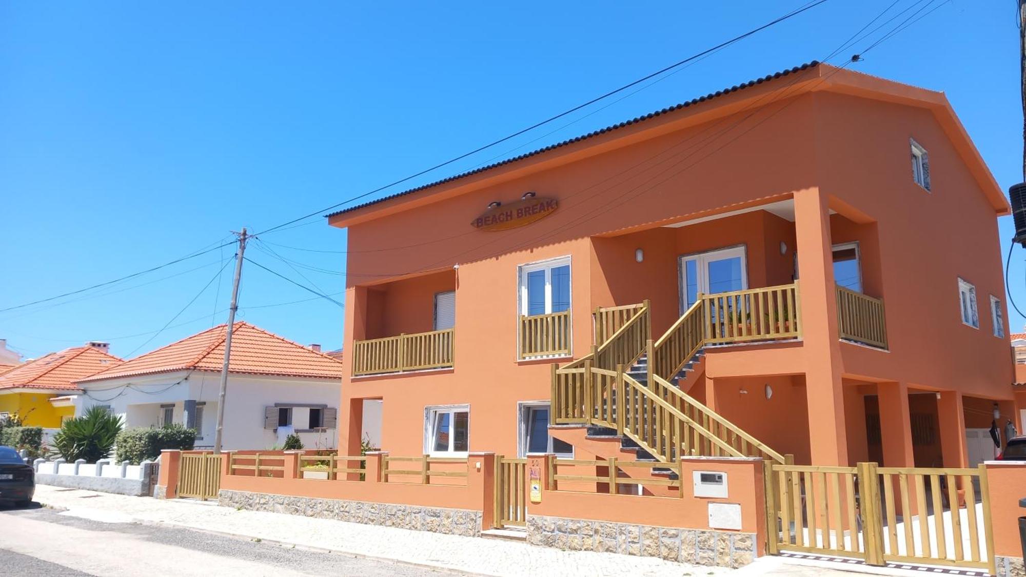 Guesthouse Beach Break Peniche Exterior foto